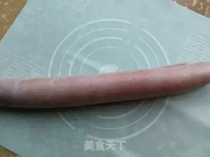 Make Spiral turquoise step 13