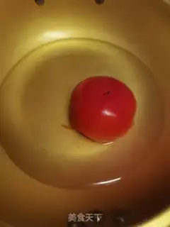 Make Tomato apple juice step 1