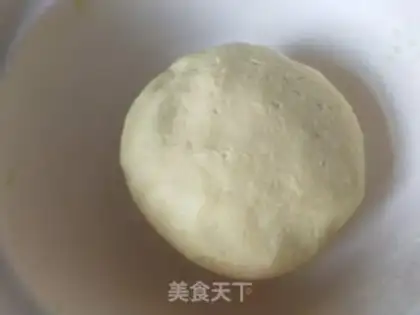 Make Corn dumplings, platinum puff step 1
