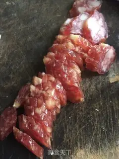 Make Blackwood onion fried sausage step 0