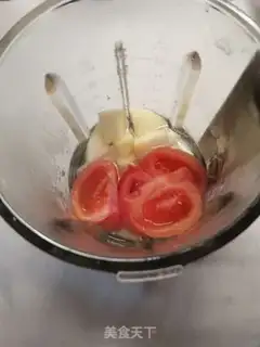 Make Tomato apple juice step 3