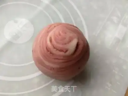 Make Spiral turquoise step 16