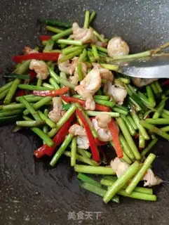 Make Garlic shrimp step 19