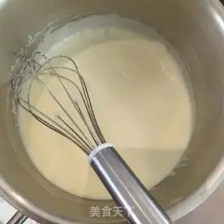Make Cherry pistachio vanilla cheese mousse step 10
