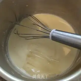 Make Cherry pistachio vanilla cheese mousse step 11