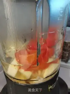 Make Tomato apple juice step 4