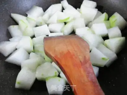 Make Peanut rice step 1