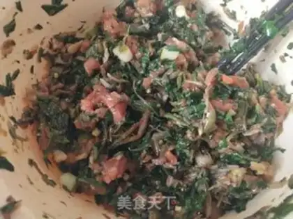 Make Corn dumplings, platinum puff step 5