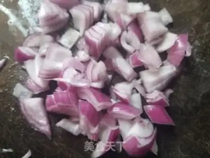 Make Red onions step 2