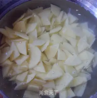 Make Potato chips step 1