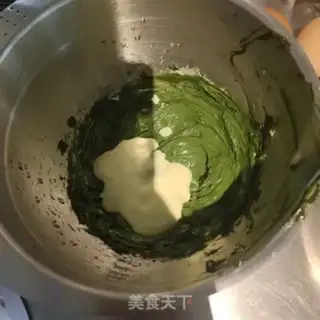 Make Cherry pistachio vanilla cheese mousse step 13