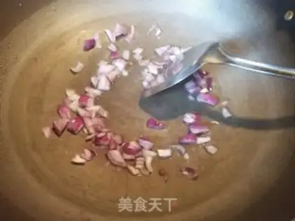 Make Red onions step 3