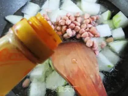 Make Peanut rice step 3
