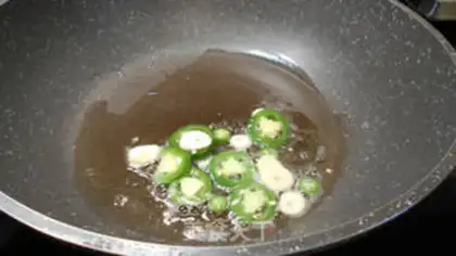 Make Korean beef fried onions step 3