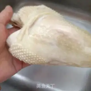 Make Sour chicken soup step 2