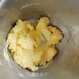 Make Lemon cookies step 1