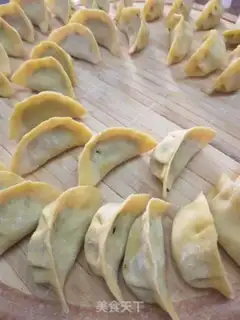 Make Corn dumplings, platinum puff step 7