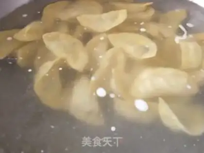 Make Corn dumplings, platinum puff step 8