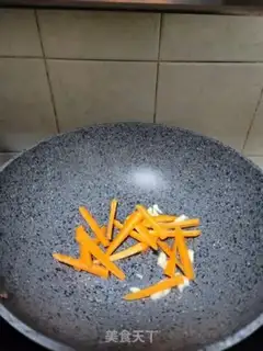 Make Clear the carrots step 2
