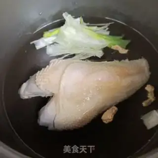 Make Sour chicken soup step 3