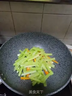 Make Clear the carrots step 3