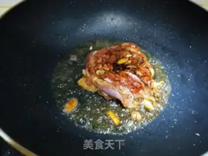 Make Black pepper chicken leg step 4