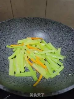 Make Clear the carrots step 4