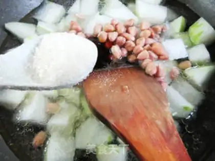 Make Peanut rice step 6