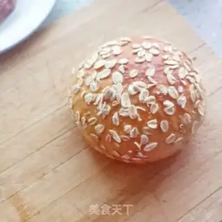 Make Whole wheat beef burger step 0