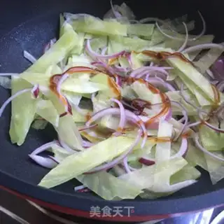 Make Pepper onions step 4
