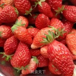 Make Strawberry sugar step 0