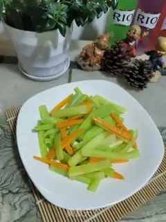 Make Clear the carrots step 5