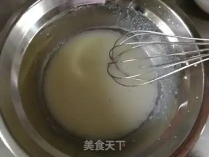 Make Six inches of windcake step 1