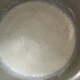 Make Cherry pistachio vanilla cheese mousse step 19