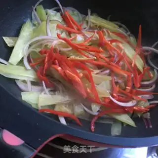 Make Pepper onions step 5