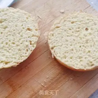 Make Whole wheat beef burger step 2