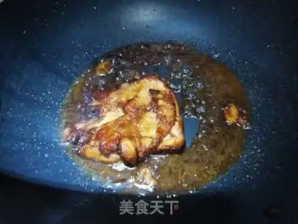 Make Black pepper chicken leg step 8