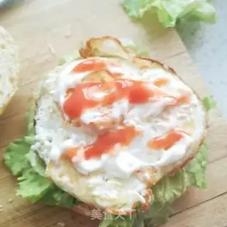 Make Whole wheat beef burger step 3