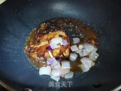 Make Black pepper chicken leg step 9