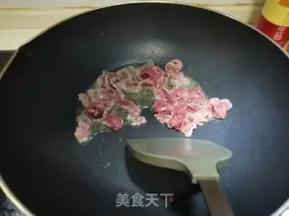 Make Garlic beef step 2