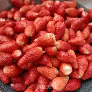 Make Strawberry sugar step 3