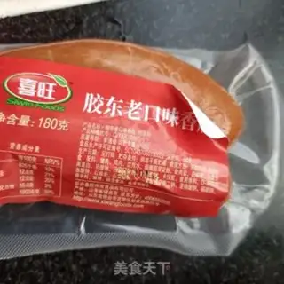 Make Sausage graft step 6