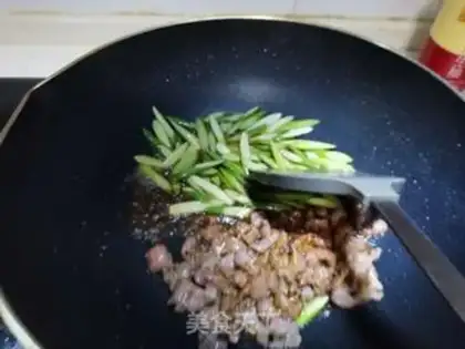 Make Garlic beef step 3