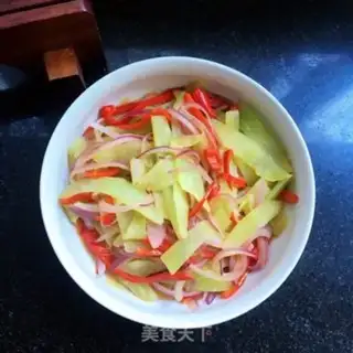 Make Pepper onions step 8