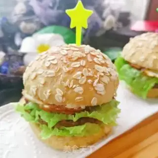 Make Whole wheat beef burger step 5
