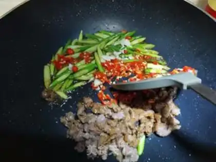 Make Garlic beef step 4