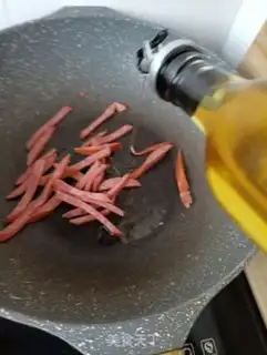 Make Sausage graft step 8