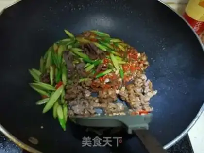 Make Garlic beef step 6