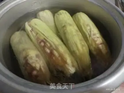 Make Pour corn step 0