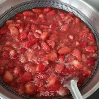 Make Strawberry sugar step 8